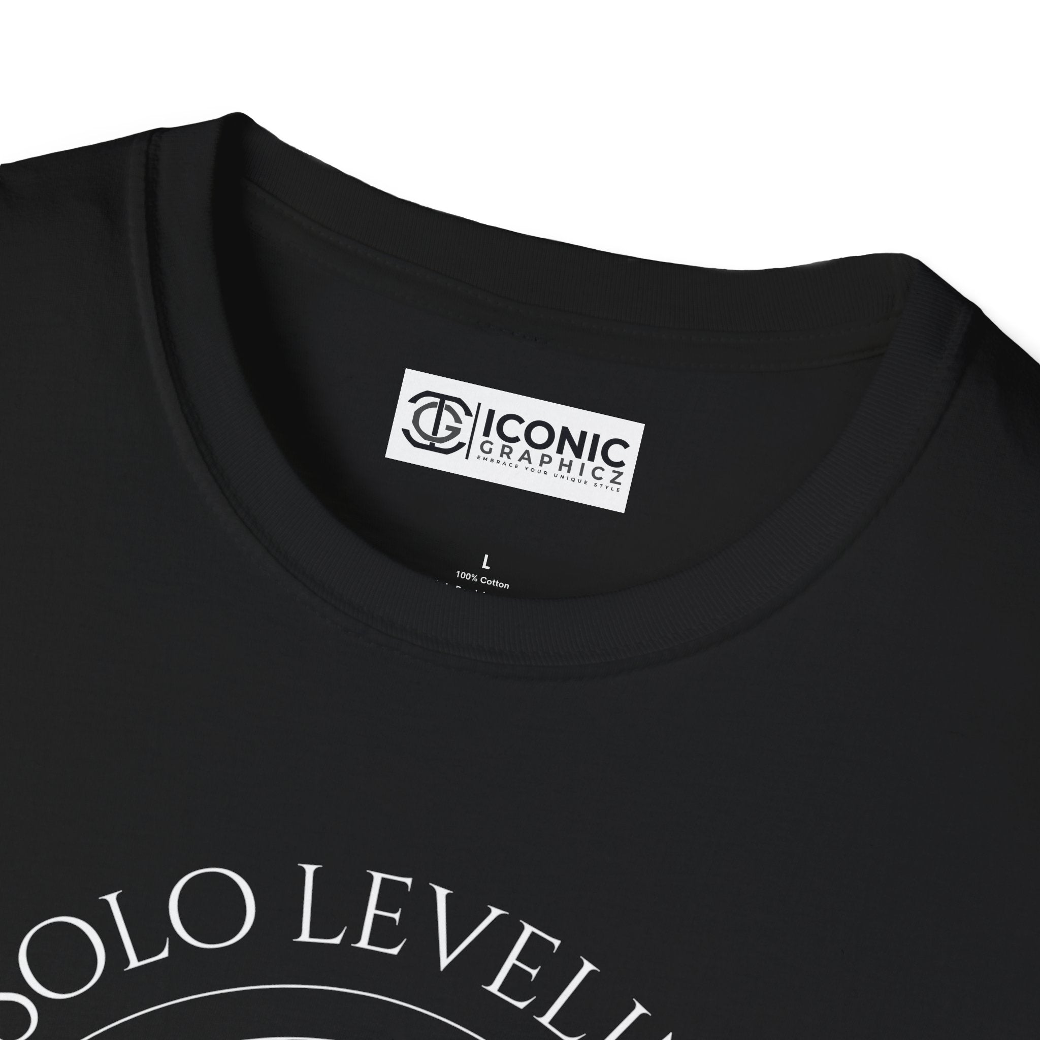 Jin Woo Solo Leveling T-Shirt