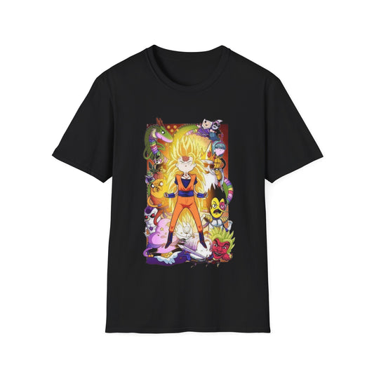 Adventure Time Unisex Softstyle T-Shirt - IGZ Clothing 