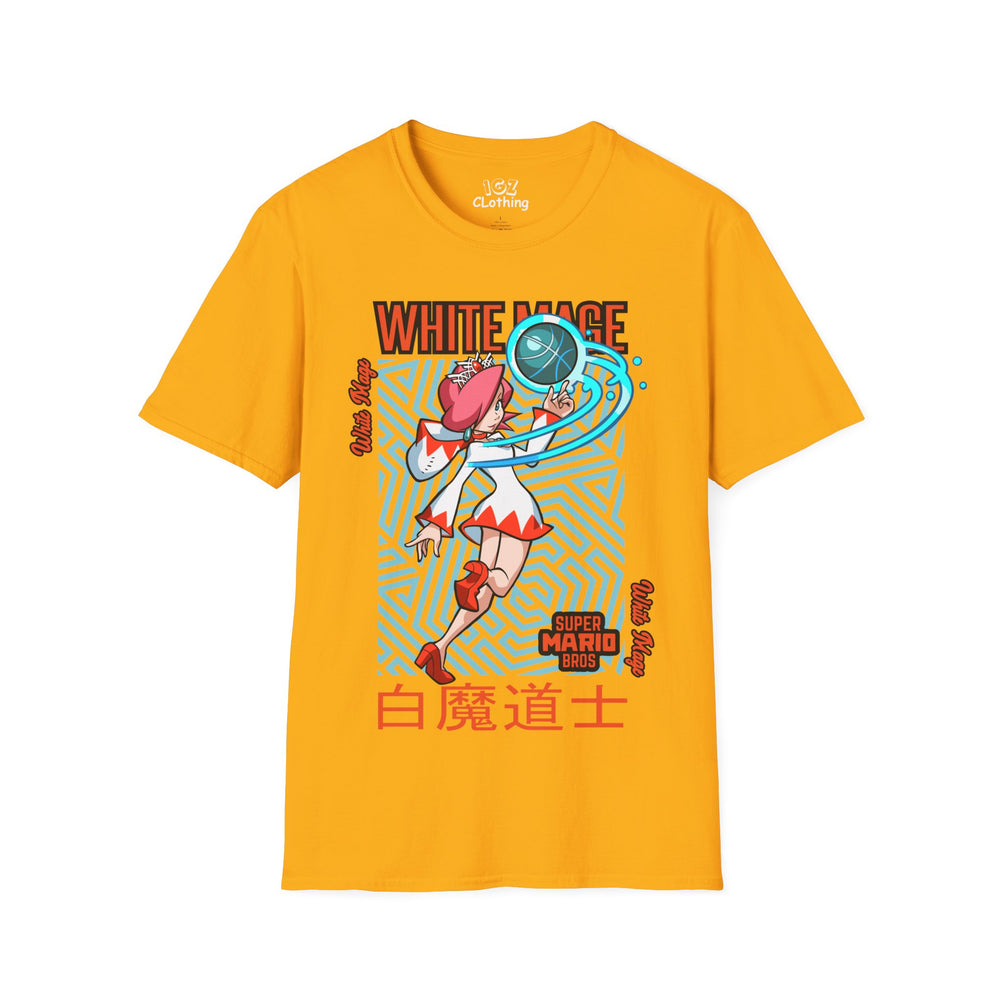Cute White Mage T-Shirt