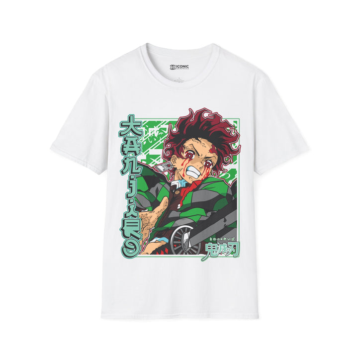 Tanjiro Demon Slayer T-Shirt - 