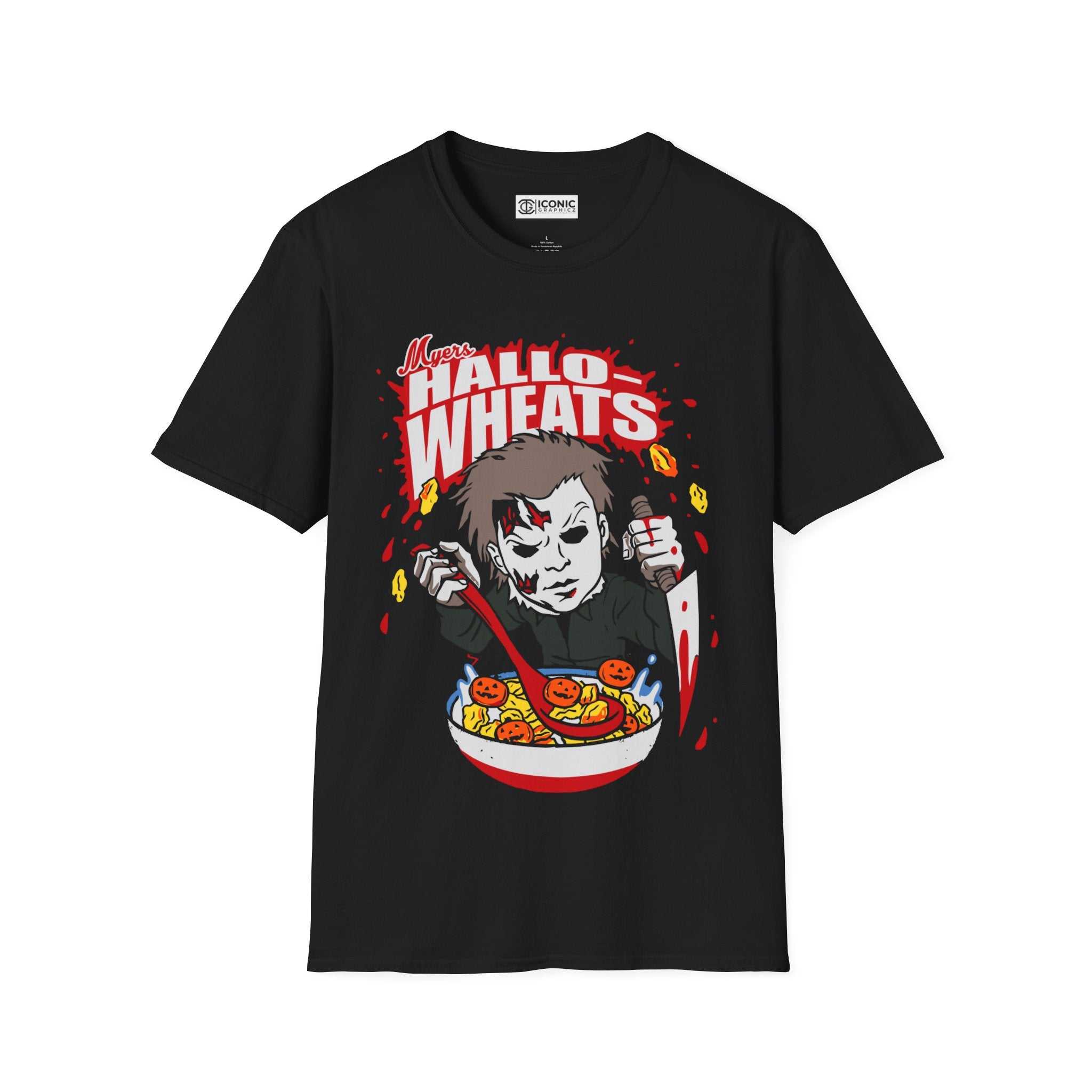 Halloween Unisex Softstyle T-Shirt - IGZ Clothing 