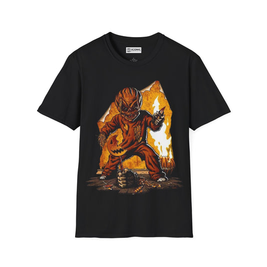 Trick or Treat Unisex Softstyle T-Shirt - IGZ Clothing 