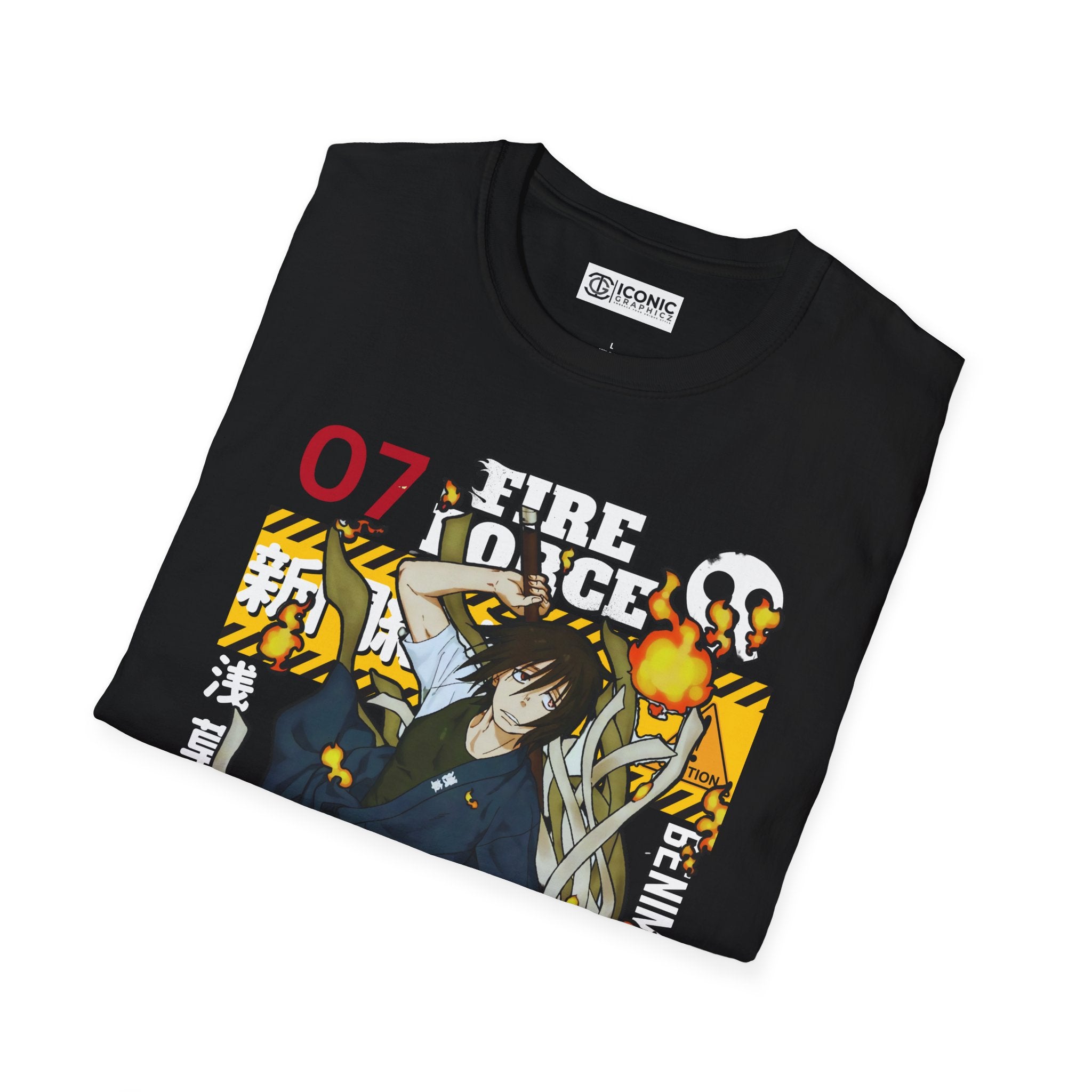 Benimaru Fire Force T-Shirt