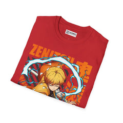 Zenitsu Unisex Softstyle T-Shirt - IGZ Clothing 