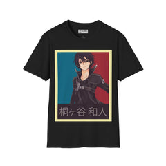 Kirito Unisex Softstyle T-Shirt - IGZ Clothing 