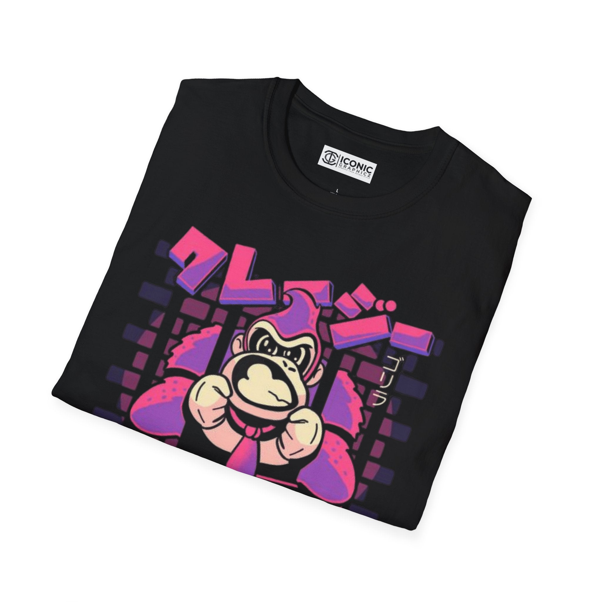 Mario Unisex Softstyle T-Shirt - IGZ Clothing 