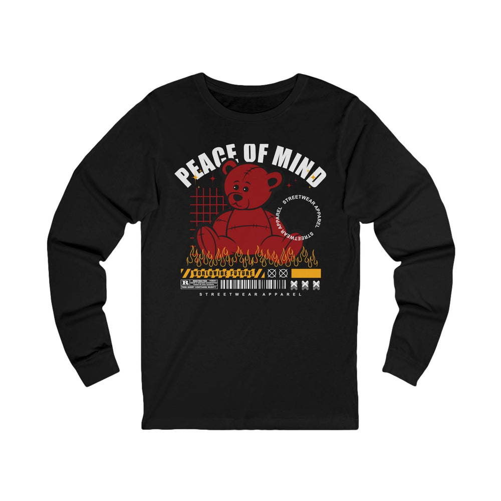 Bears Unisex Jersey Long Sleeve Tee Printify