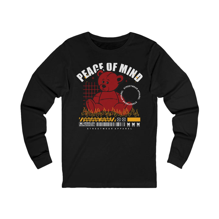 Bears Unisex Jersey Long Sleeve Tee Printify