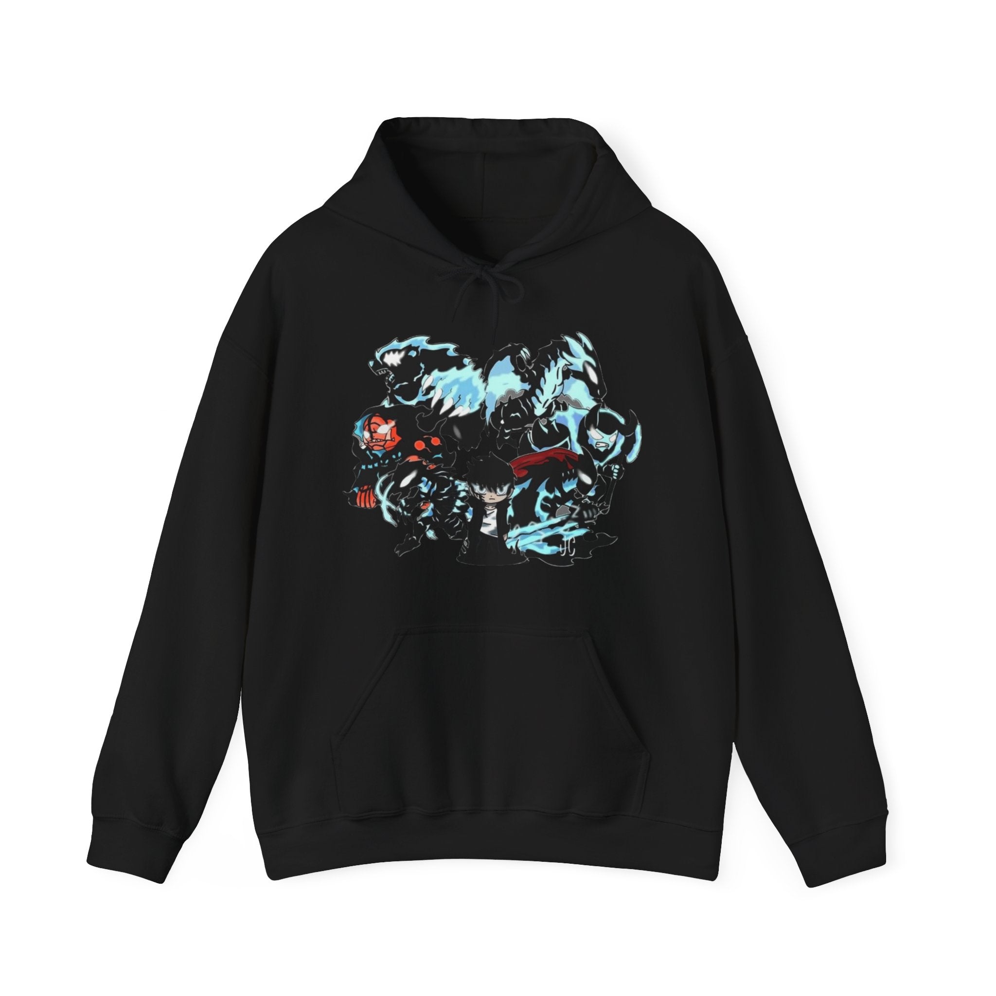 Jin Woo Unisex Heavy Blend™ Hooded Sweatshirt