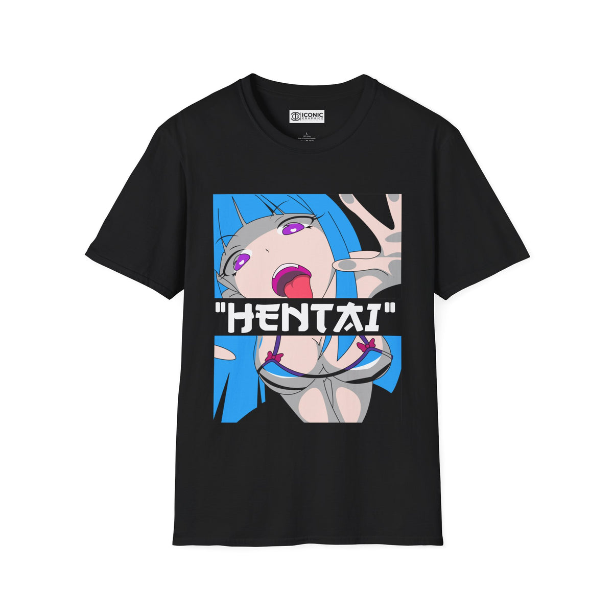 Anime Unisex Softstyle T-Shirt - IGZ Clothing 