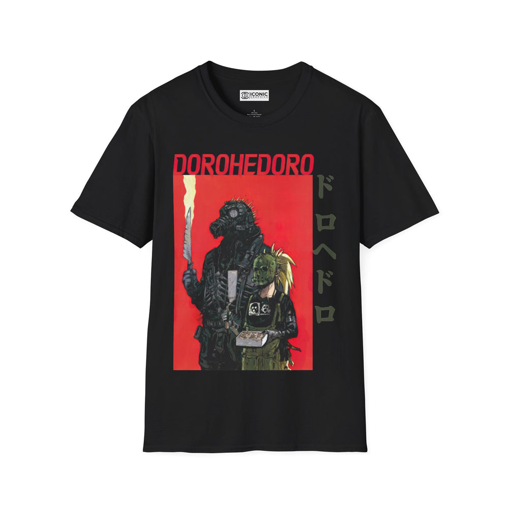 Dorohedoro Kaiman and Nikaido T-Shirt - 