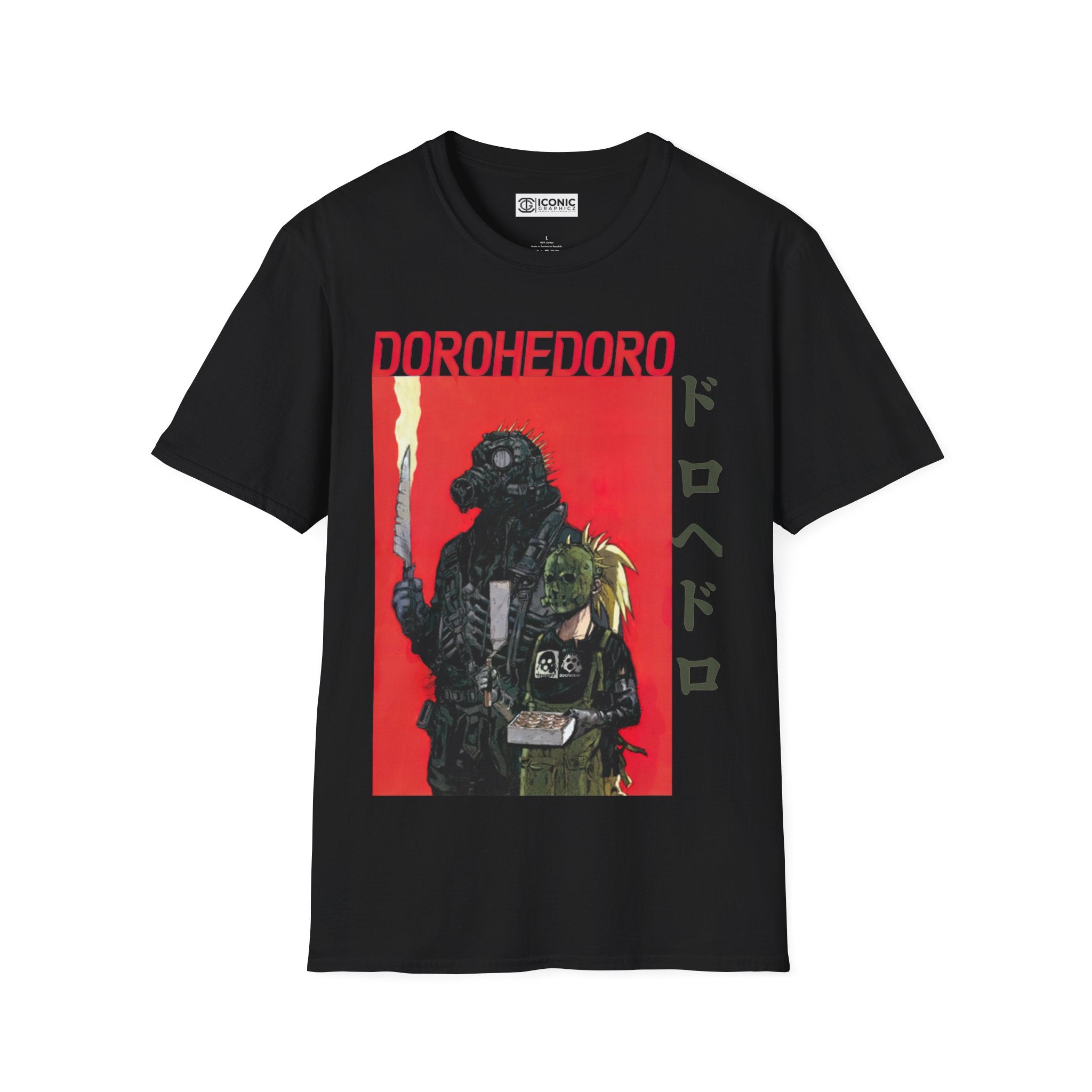 Dorohedoro Kaiman and Nikaido T-Shirt