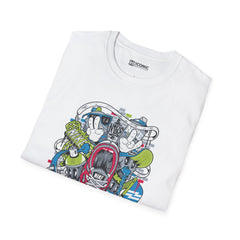 Urban Graphicz Unisex Softstyle T-Shirt - IGZ Clothing 