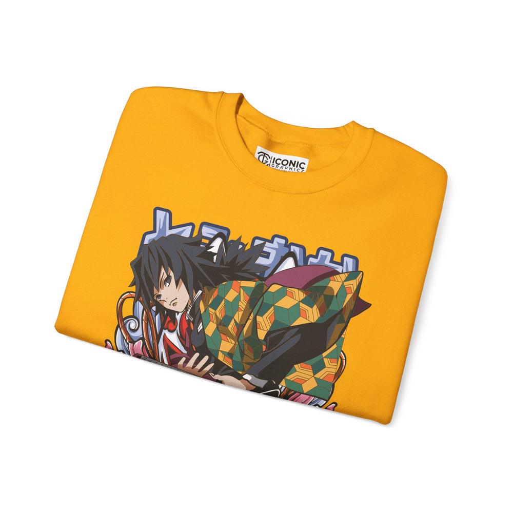 Giyu Demon Slayer Unisex Heavy Blend™ Crewneck Sweatshirt Printify