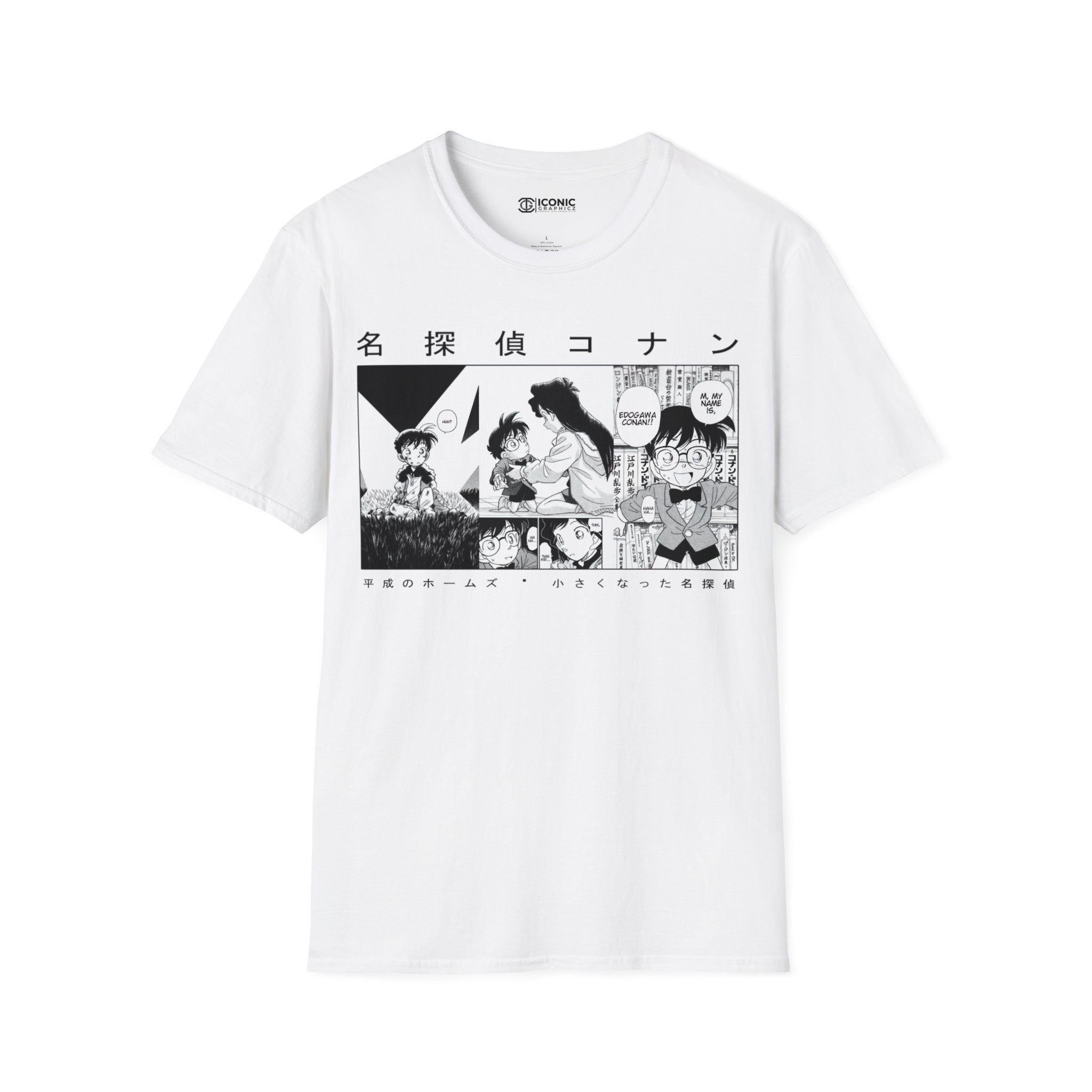 Conan Unisex Softstyle T-Shirt - IGZ Clothing 