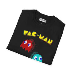 Pac Man Unisex Softstyle T-Shirt - IGZ Clothing 