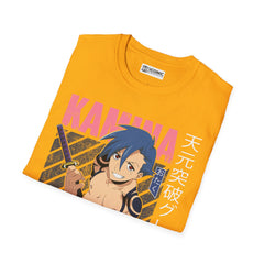 Gurren Lagann Kamina Unisex Softstyle T-Shirt - IGZ Clothing 