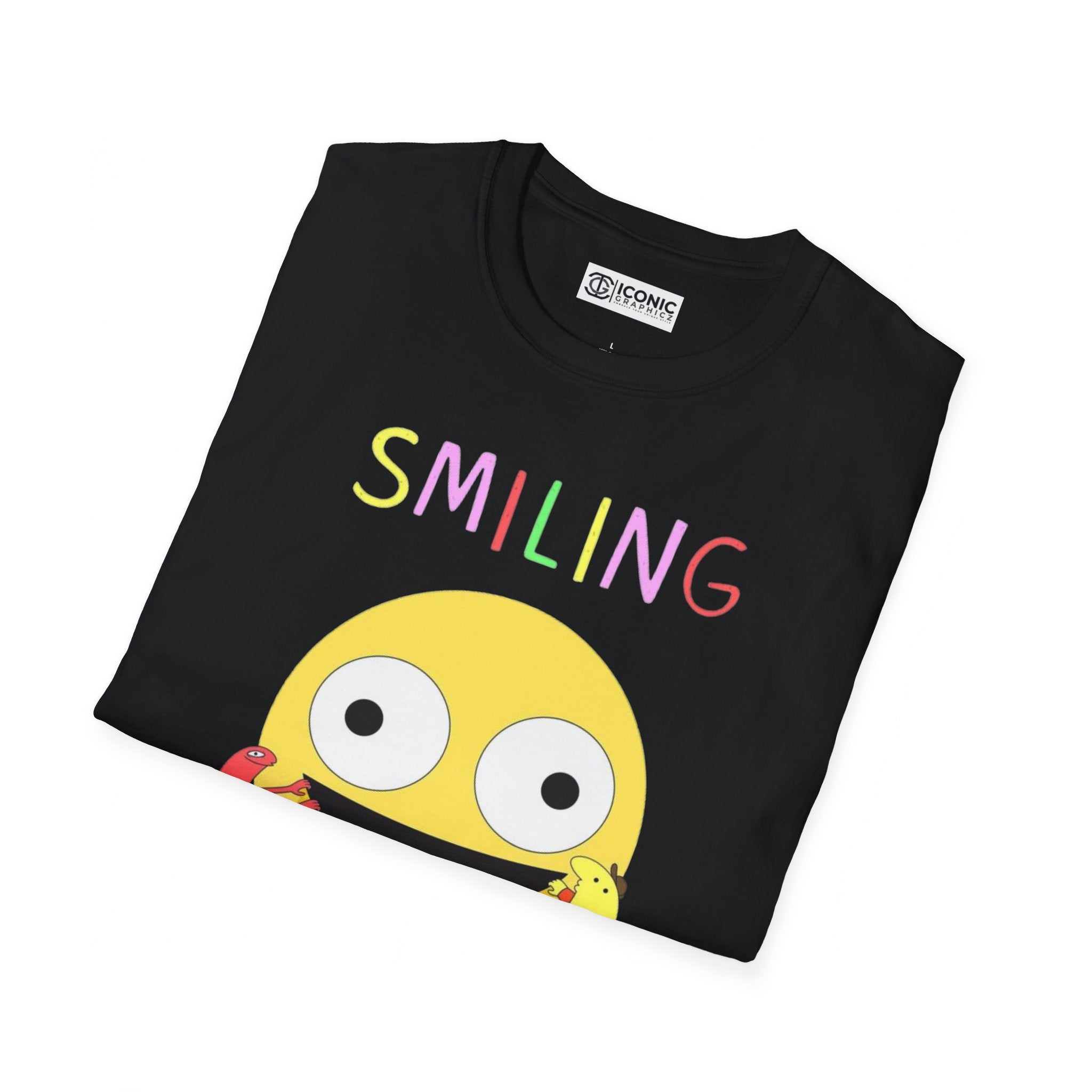 Smiling Friends Unisex Softstyle T-Shirt - IGZ Clothing 