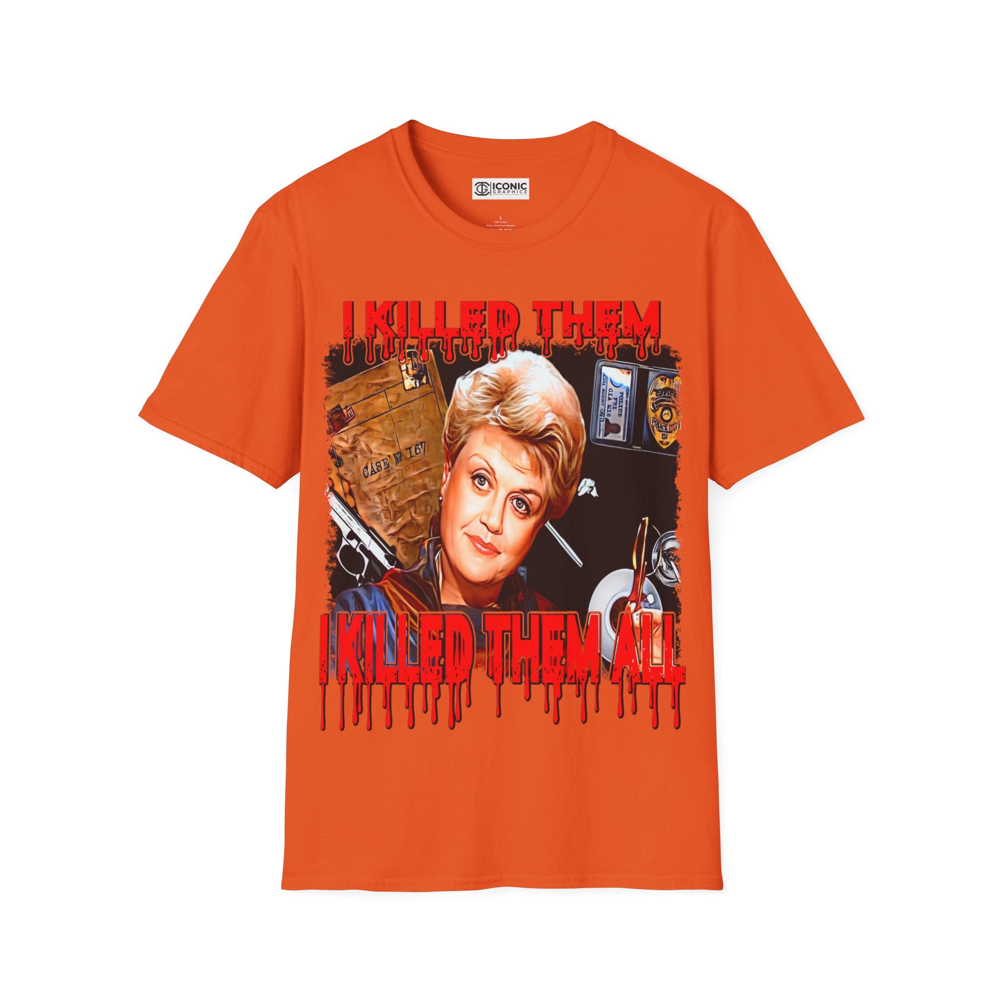 Murder, She Wrote Unisex Softstyle T-Shirt - IGZ Clothing 