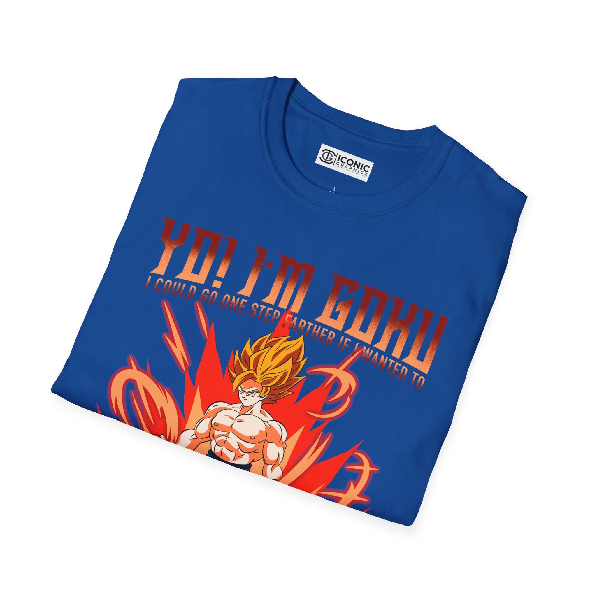 Goku Unisex Softstyle T-Shirt - IGZ Clothing 