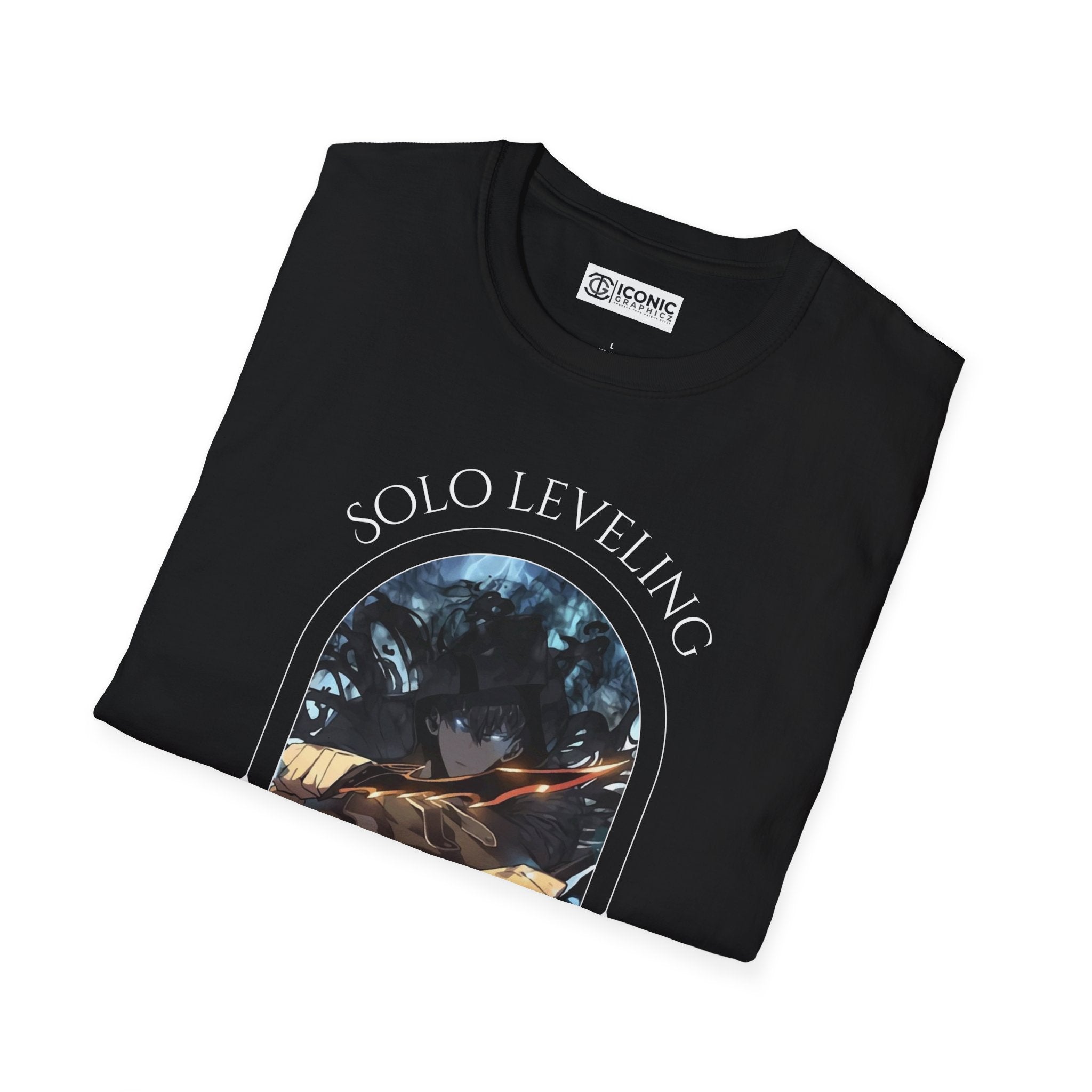 Jin Woo Solo Leveling T-Shirt