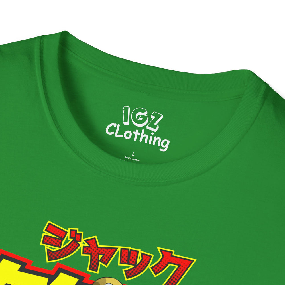 Jack Hanma Baki T-Shirt
