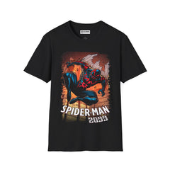 Spider-Man Unisex Softstyle T-Shirt - IGZ Clothing 