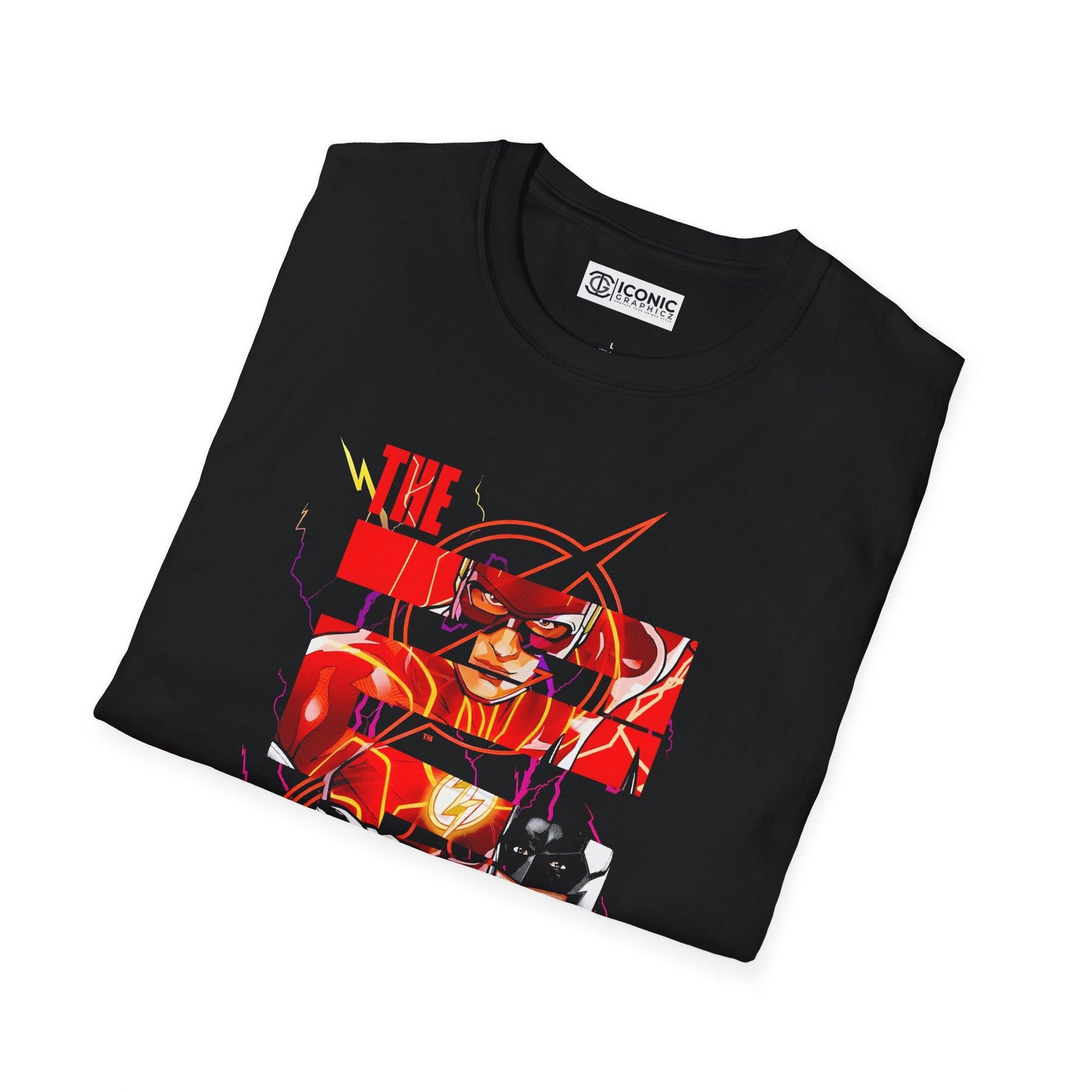 The Flash T-Shirt Printify