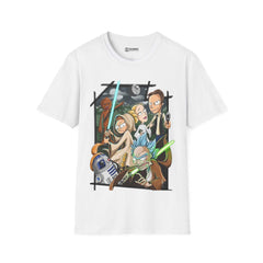 Rick and Morty Unisex Softstyle T-Shirt - IGZ Clothing 