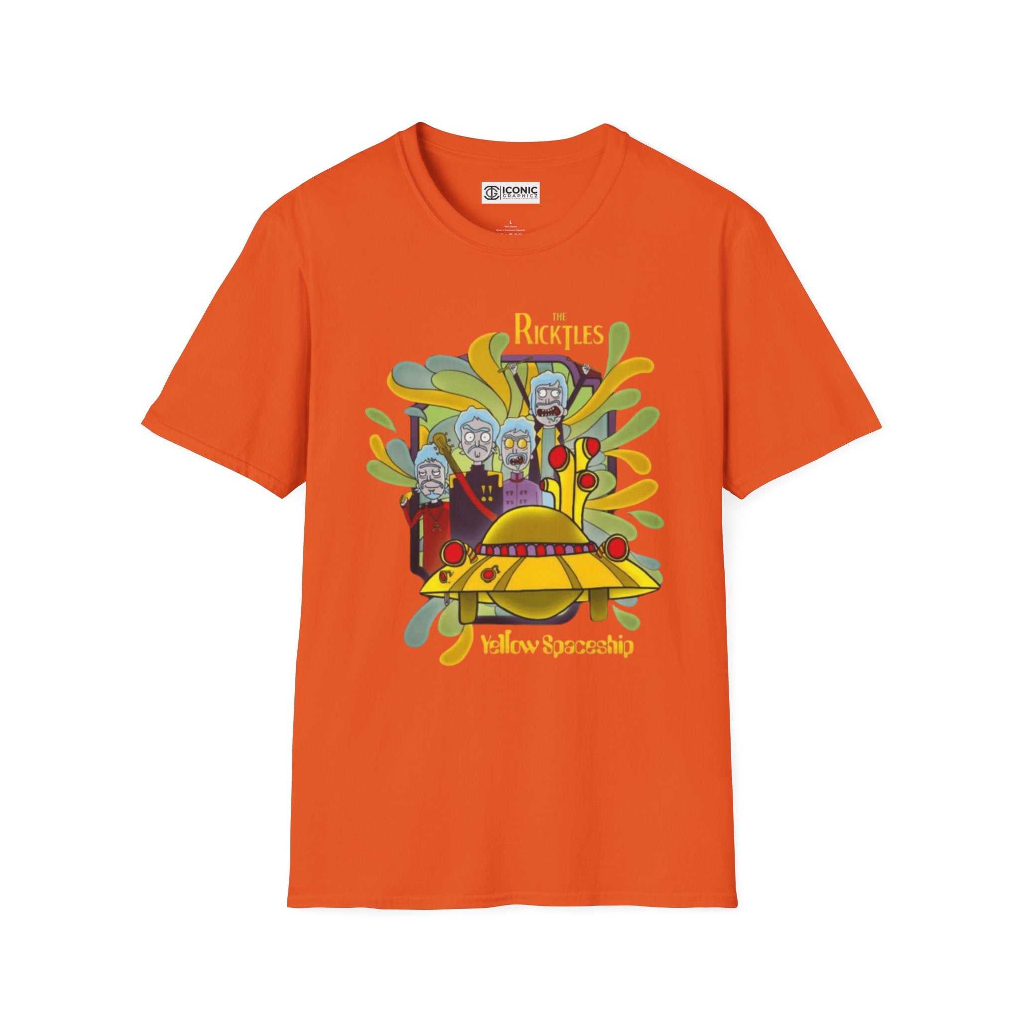 Rick and Morty Unisex Softstyle T-Shirt - IGZ Clothing 