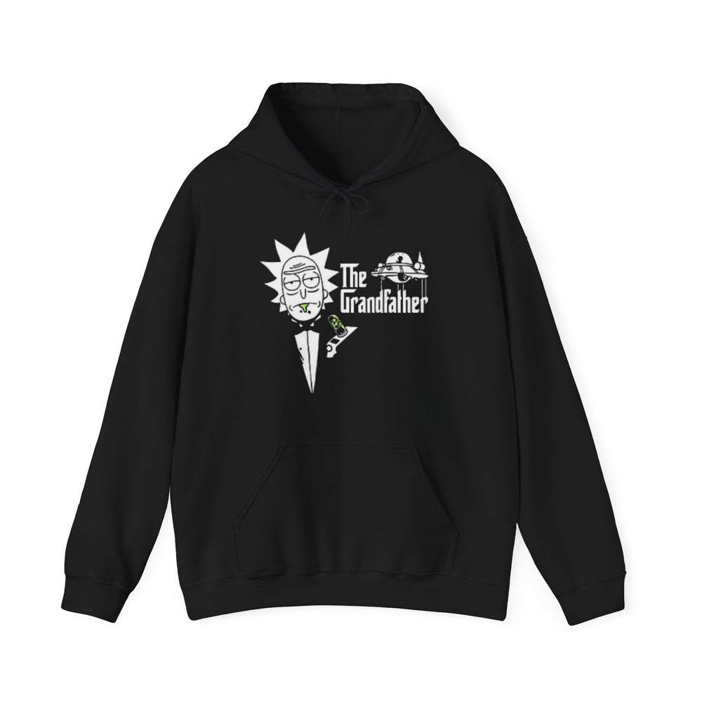 Rick and Morty Unisex Heavy Blend™ Hooded Sweatshirt - 