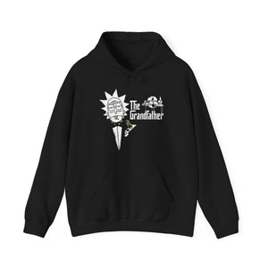 Rick and Morty Unisex Heavy Blend™ Hooded Sweatshirt - 