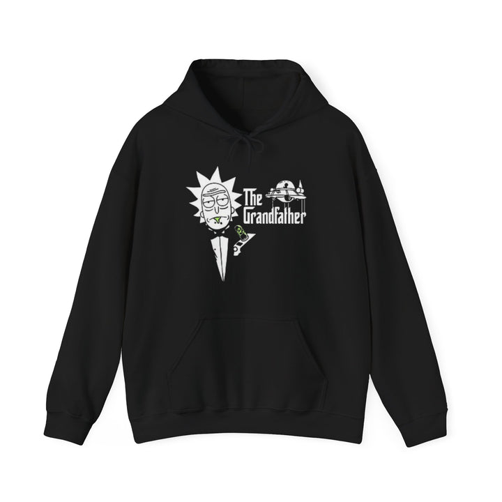 Rick and Morty Unisex Heavy Blend™ Hooded Sweatshirt - 