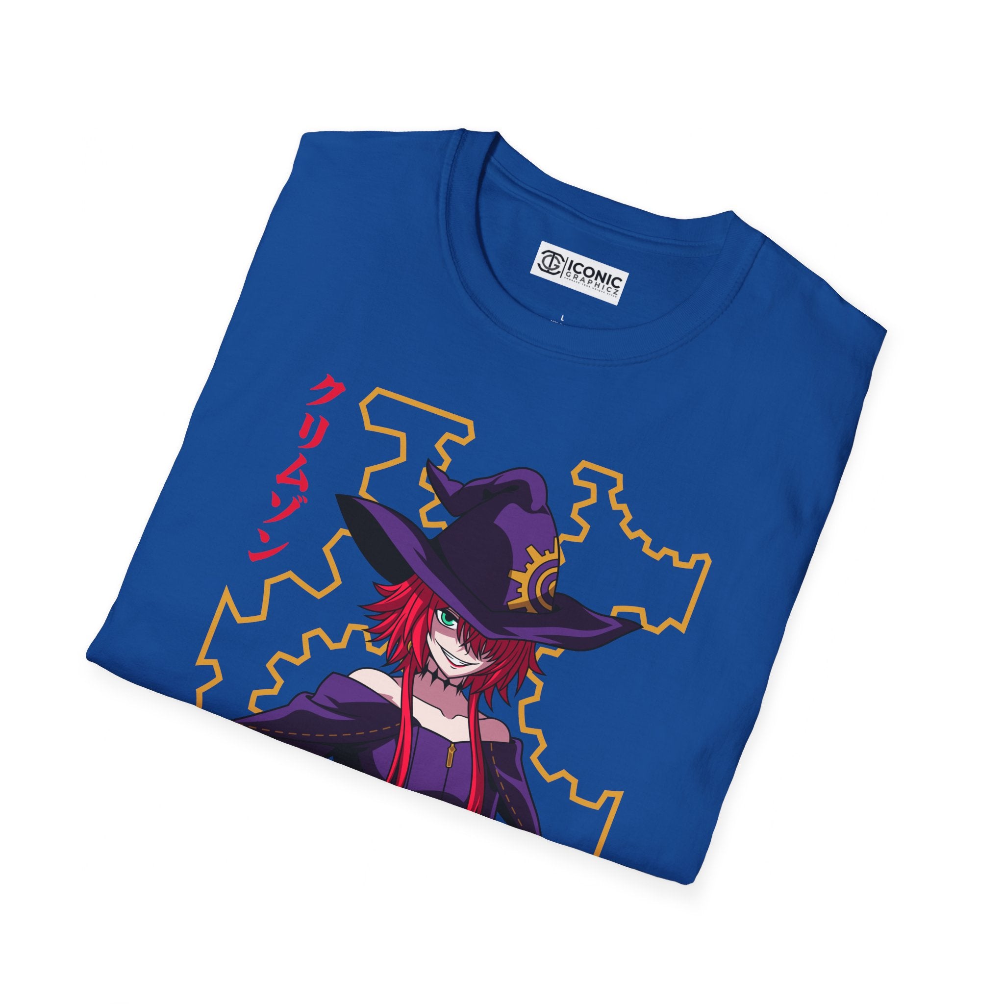 Ragna Crimson Unisex Softstyle T-Shirt - IGZ Clothing 