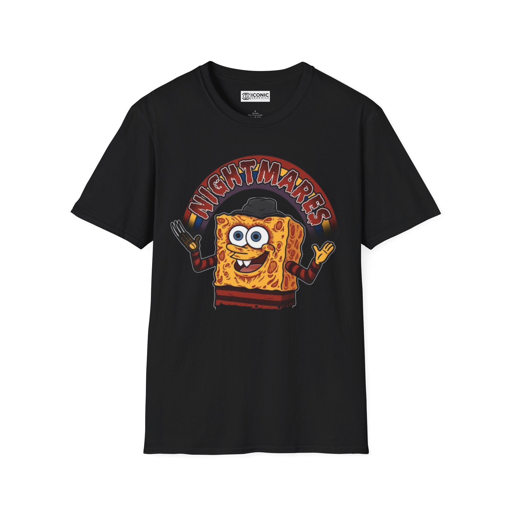 SpongeBob Unisex Softstyle T-Shirt - IGZ Clothing 