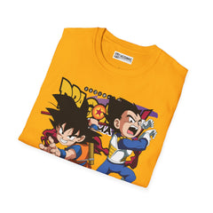 Dragonball Daima Unisex Softstyle T-Shirt