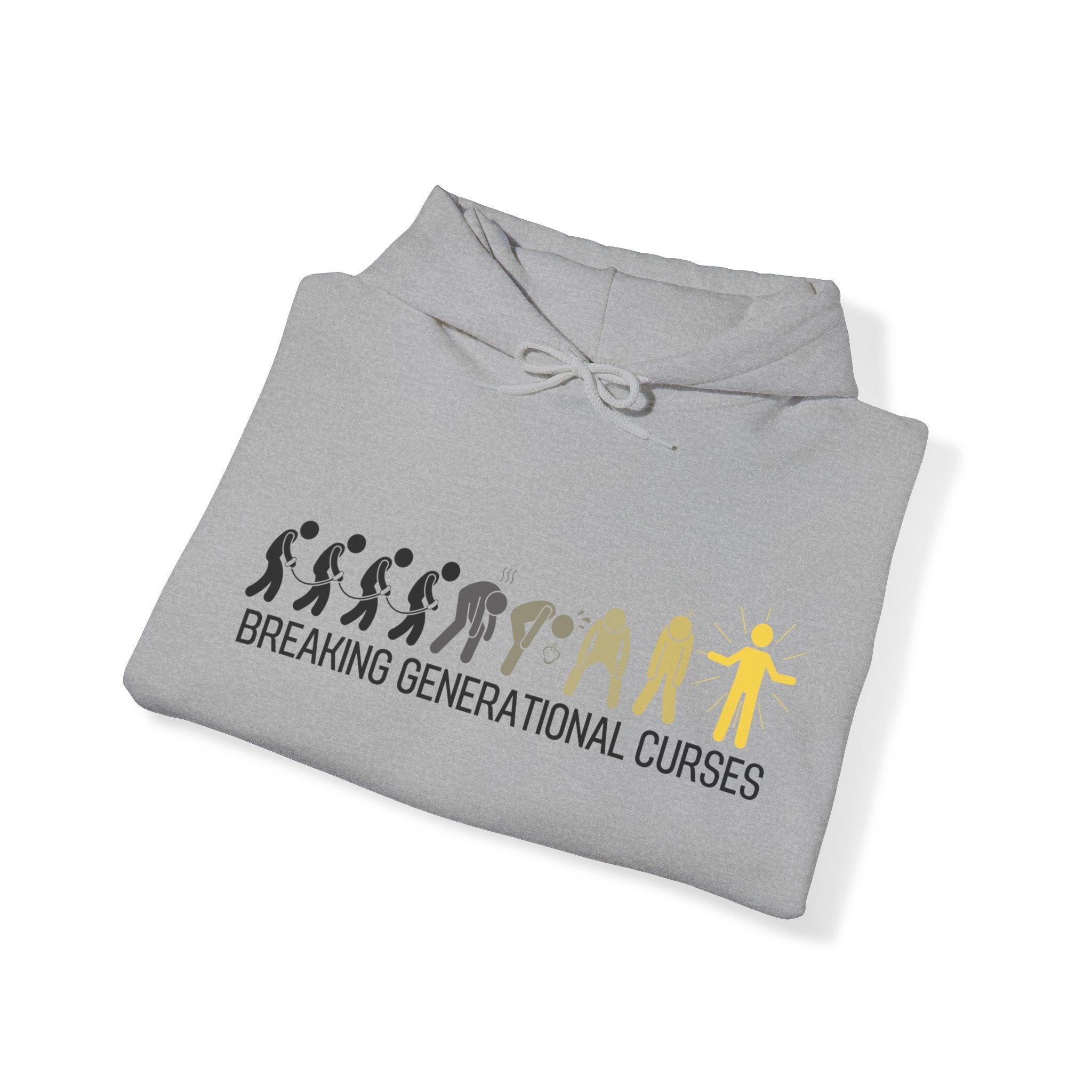 Black Empowerment Unisex Heavy Blend™ Hooded Sweatshirt - IGZ Clothing 