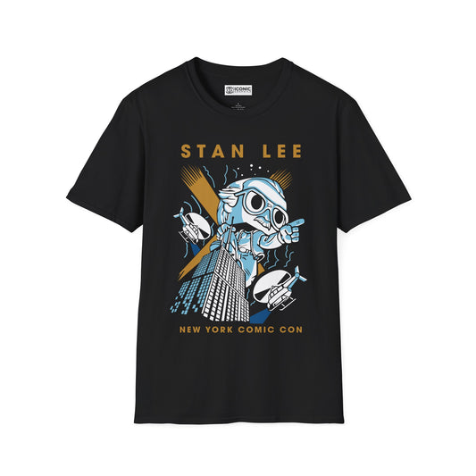 Stan Lee Unisex Softstyle T-Shirt - IGZ Clothing 