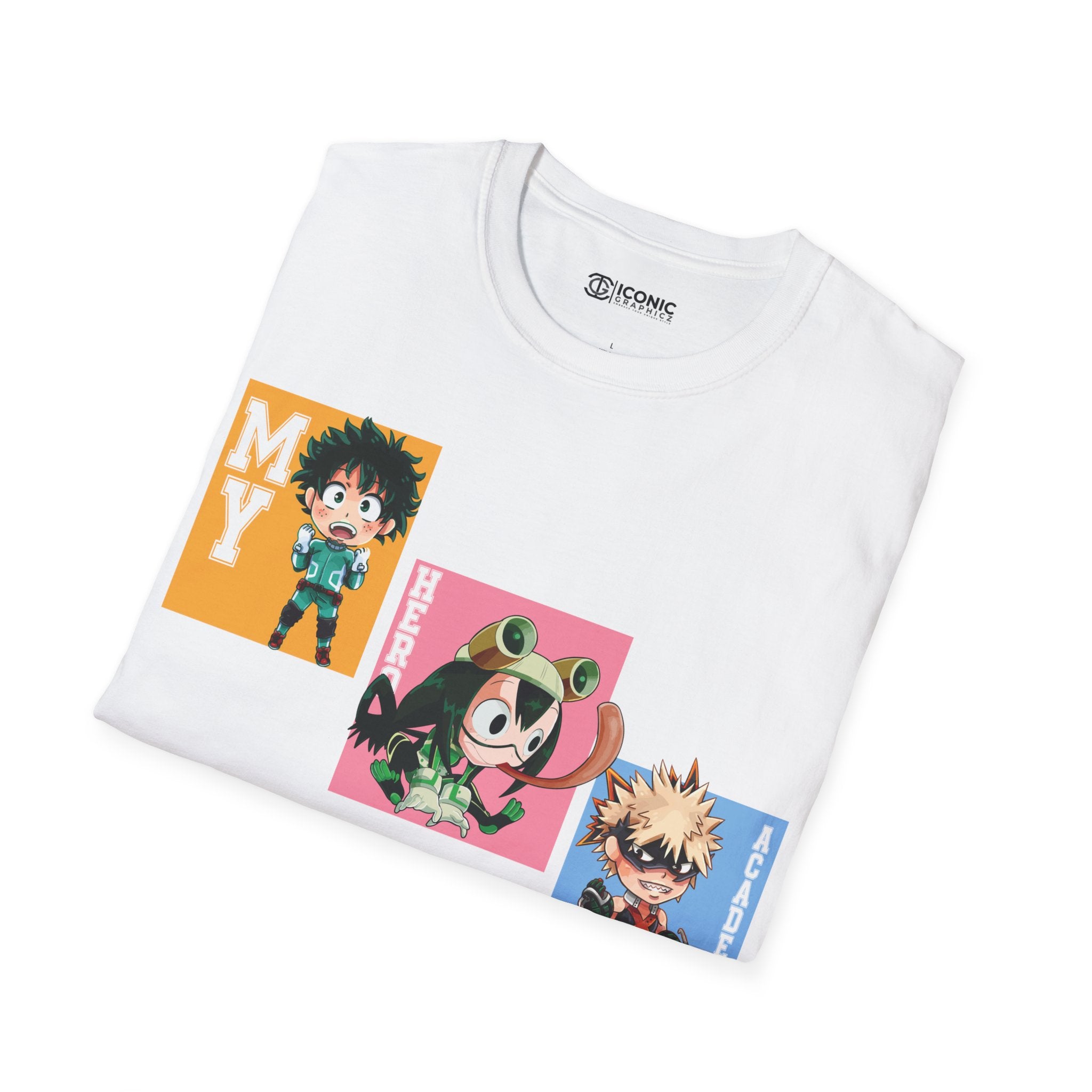 MHA Unisex Softstyle T-Shirt - IGZ Clothing 