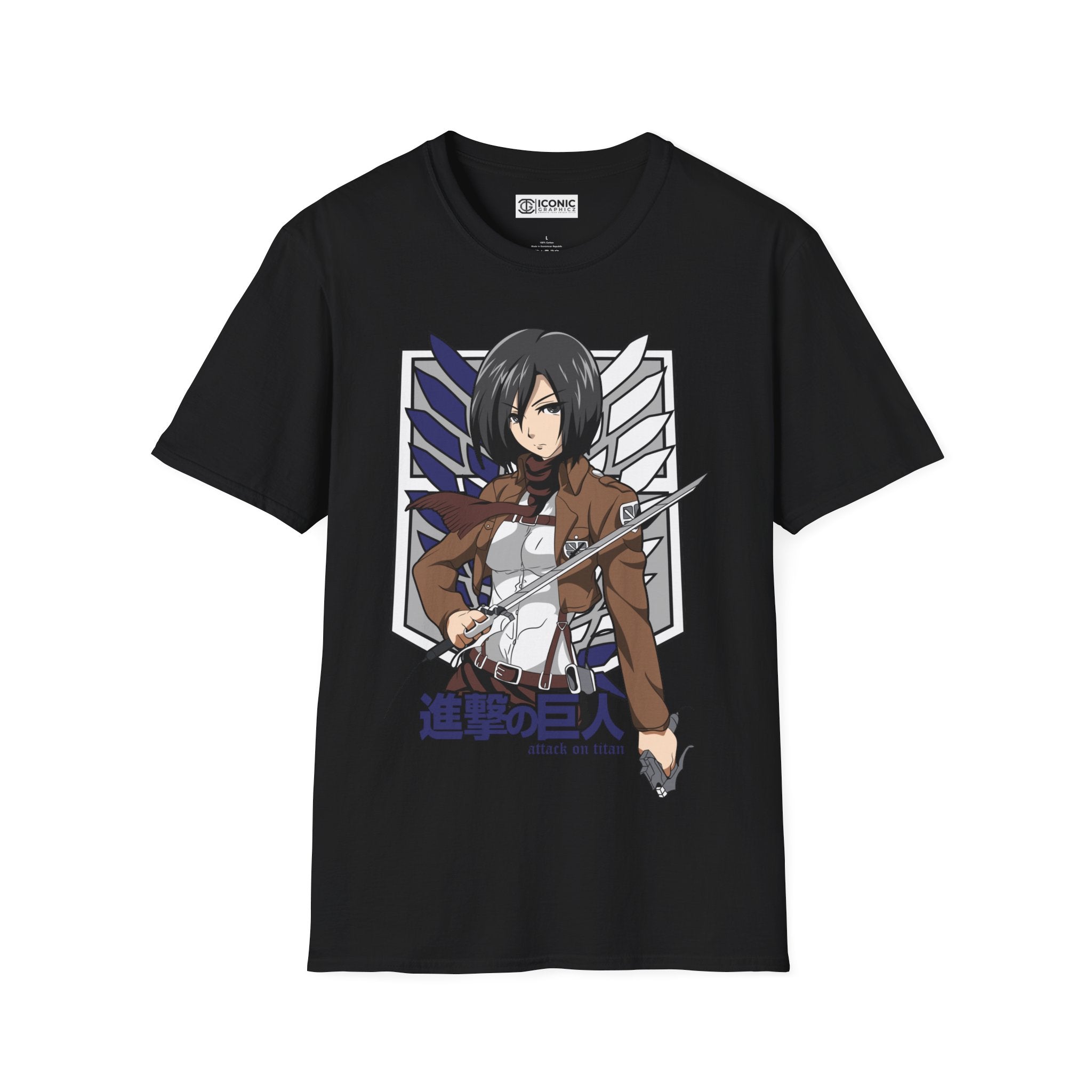 Misaka Unisex Softstyle T-Shirt - IGZ Clothing 