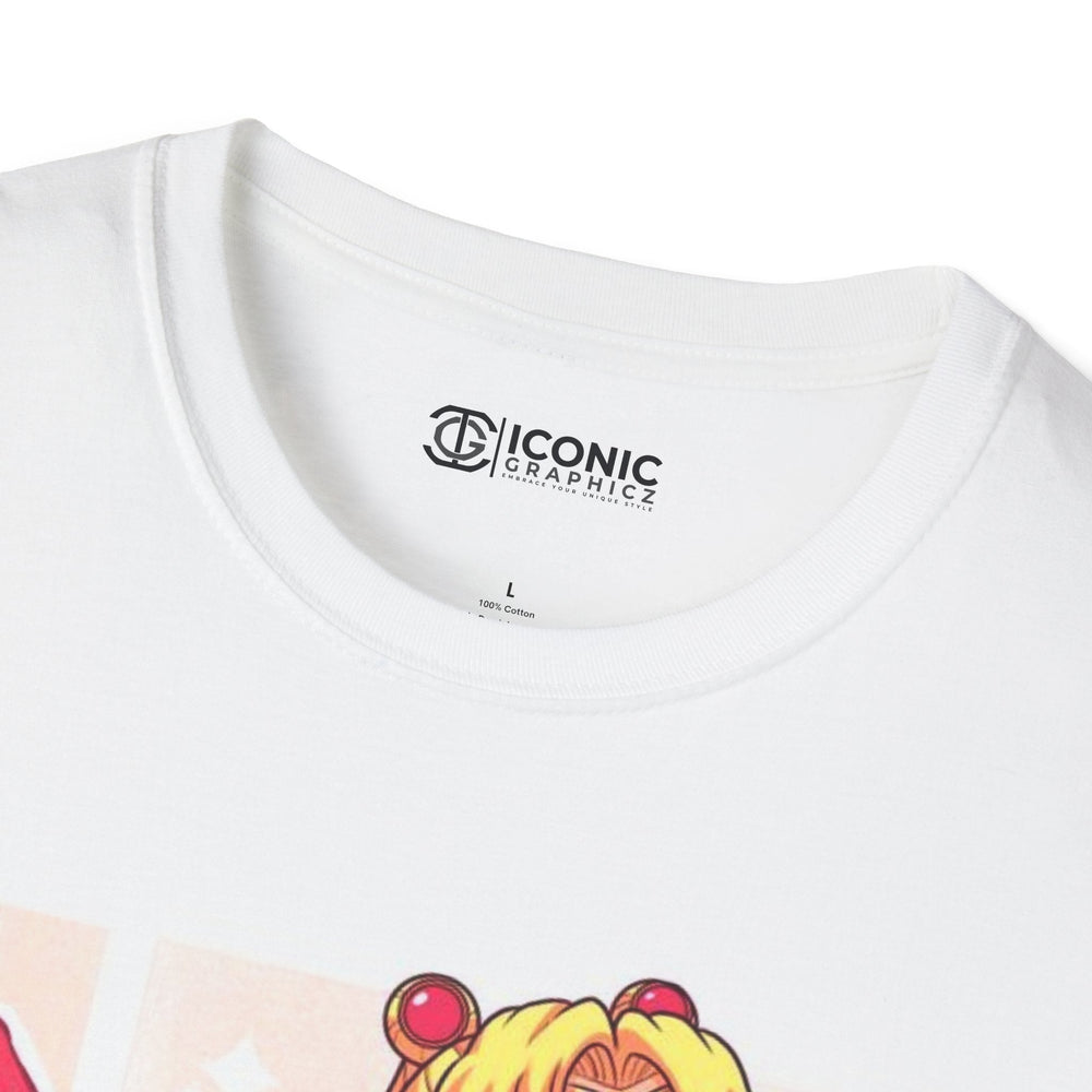 Sailor Moon Street T-Shirt Printify