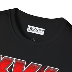 Kiss Unisex Softstyle T-Shirt - IGZ Clothing 