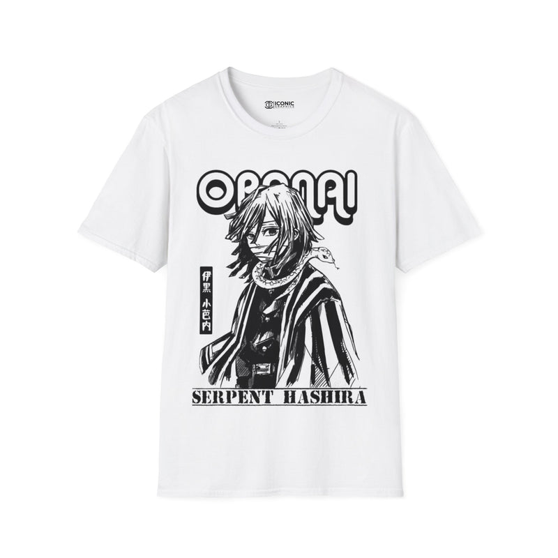 Obanai Unisex Softstyle T-Shirt - IGZ Clothing 