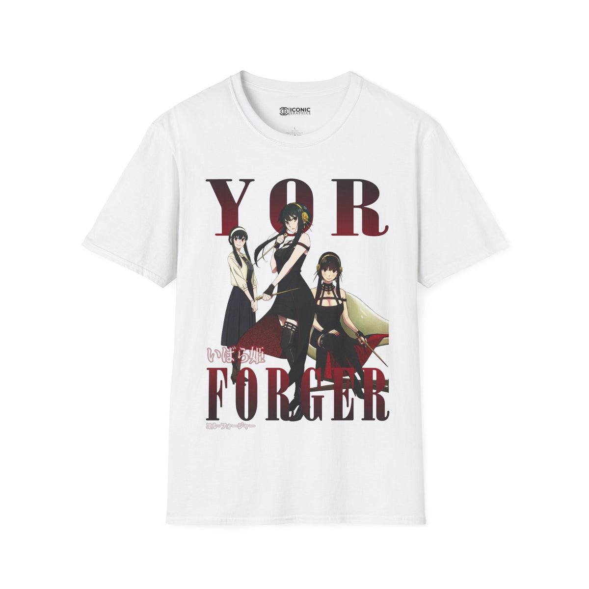 Yor Forger Unisex Softstyle T-Shirt - IGZ Clothing 