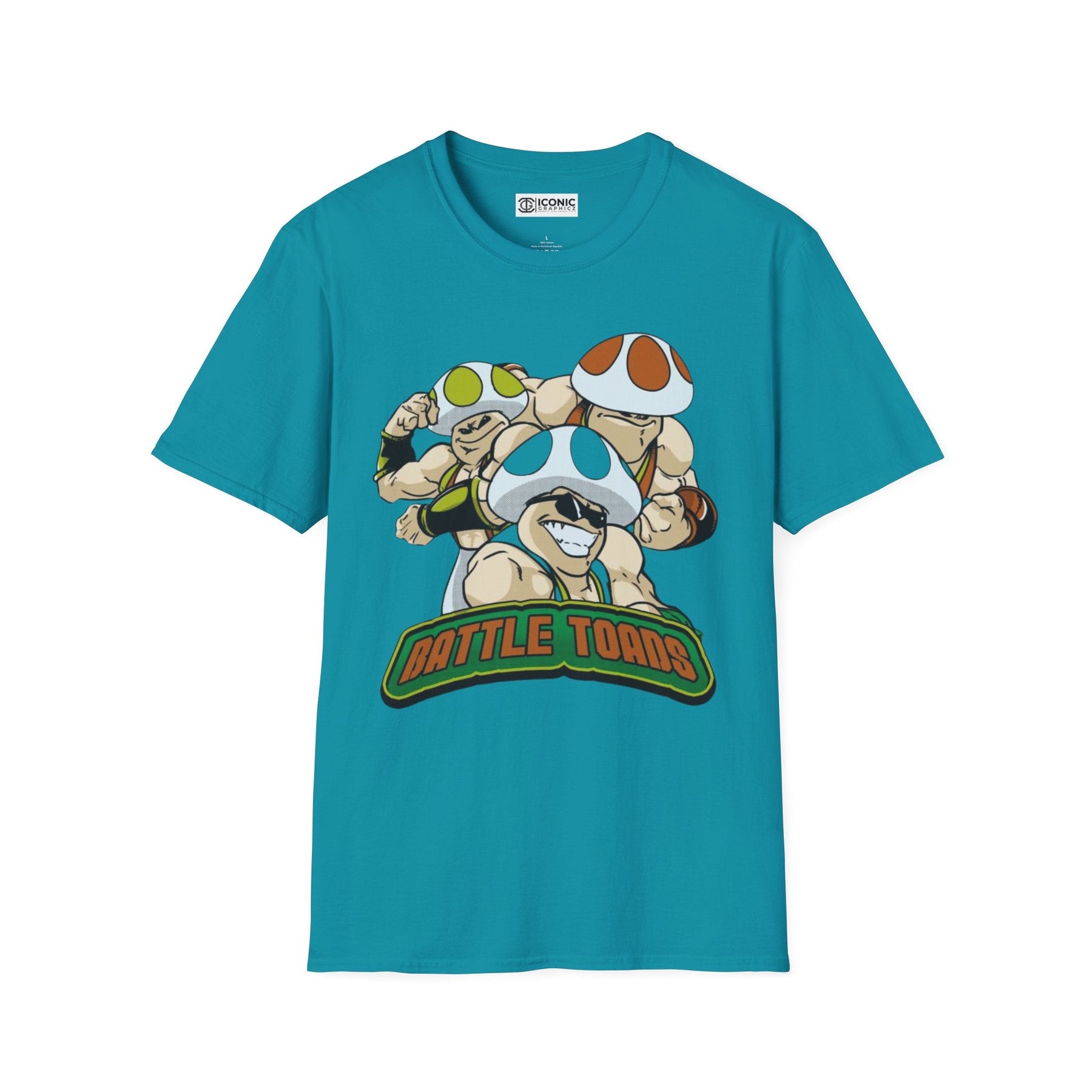 Super Mario Toad T-Shirt Printify