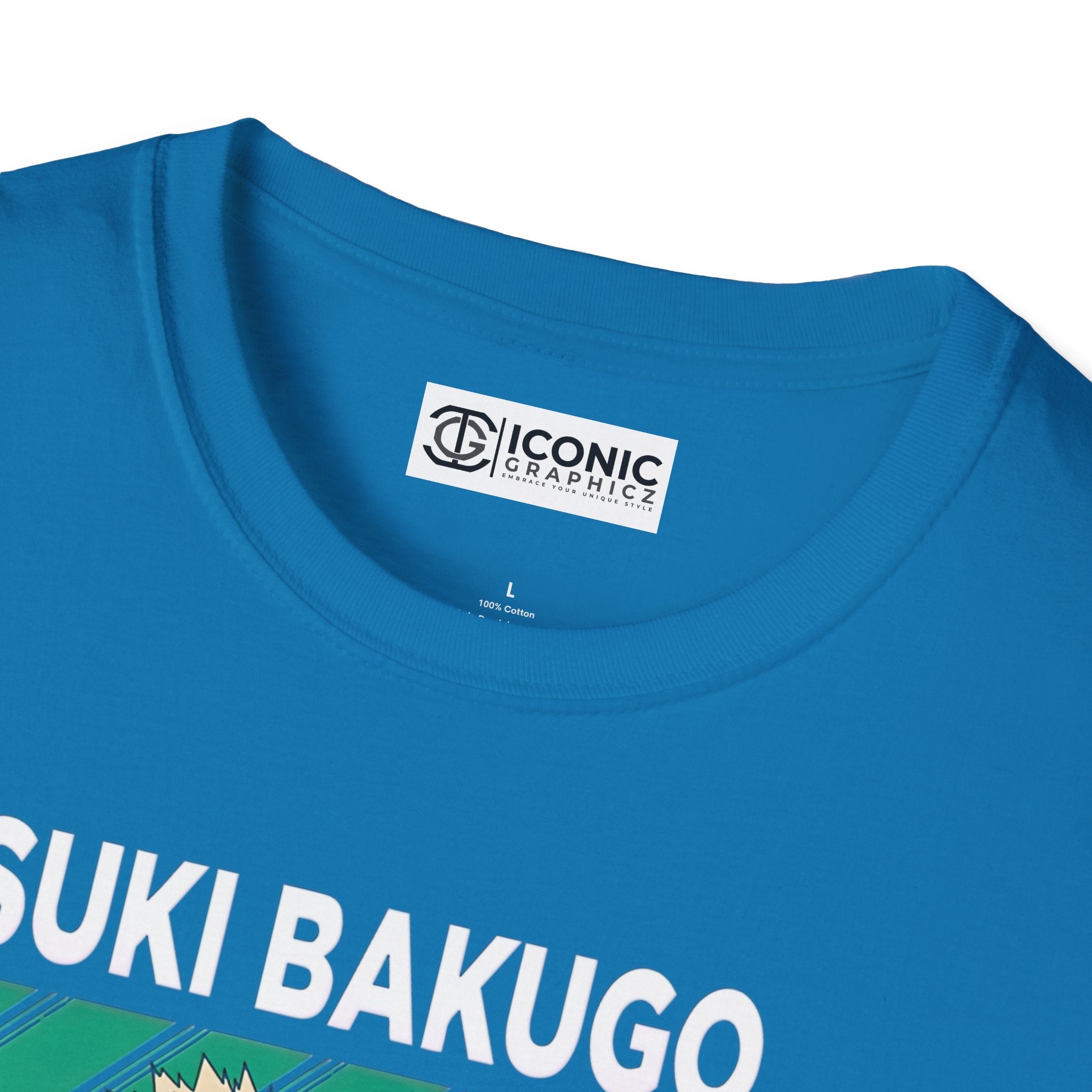 Bakugo My hero academia T-Shirt