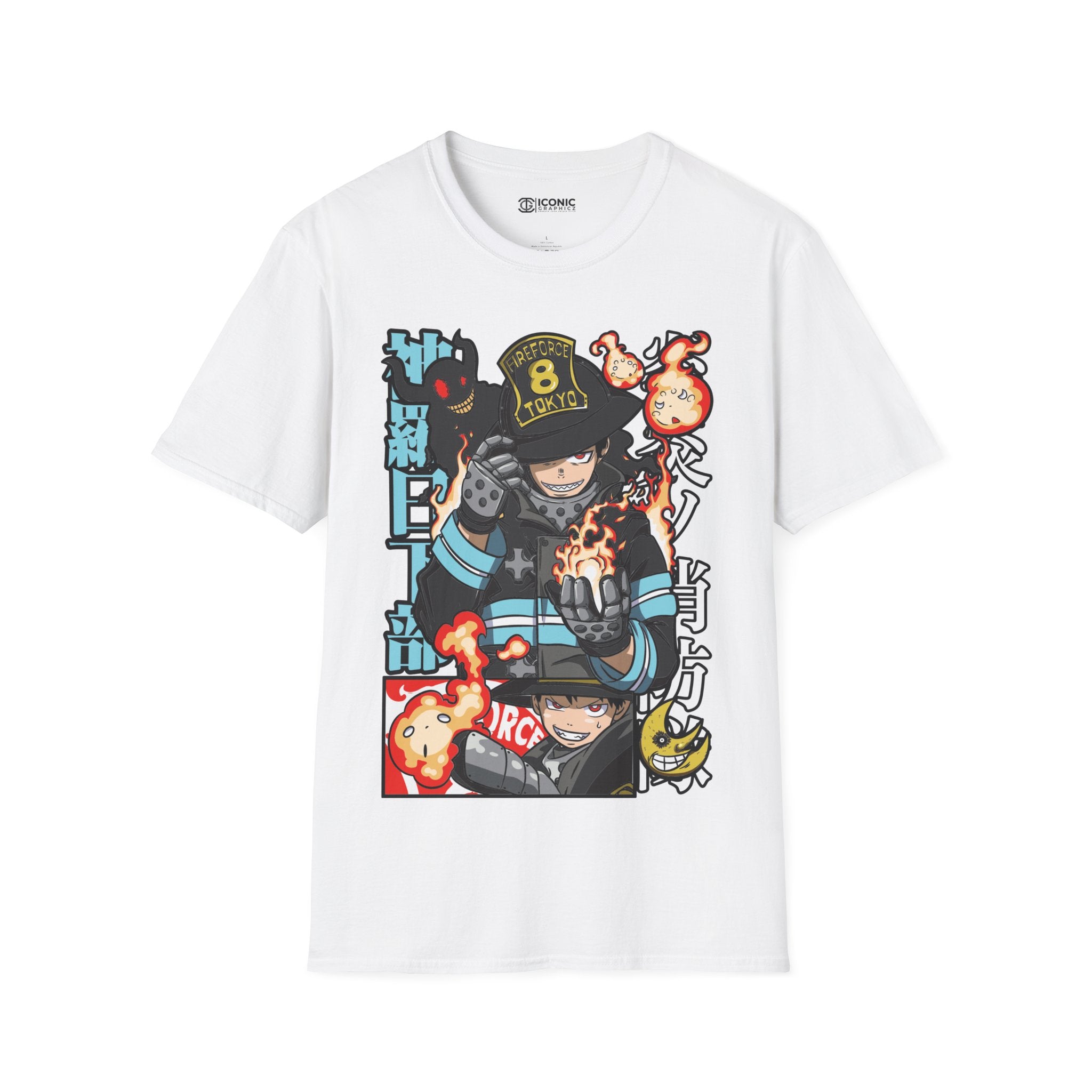 Shinra Fire Forcet T-Shirt