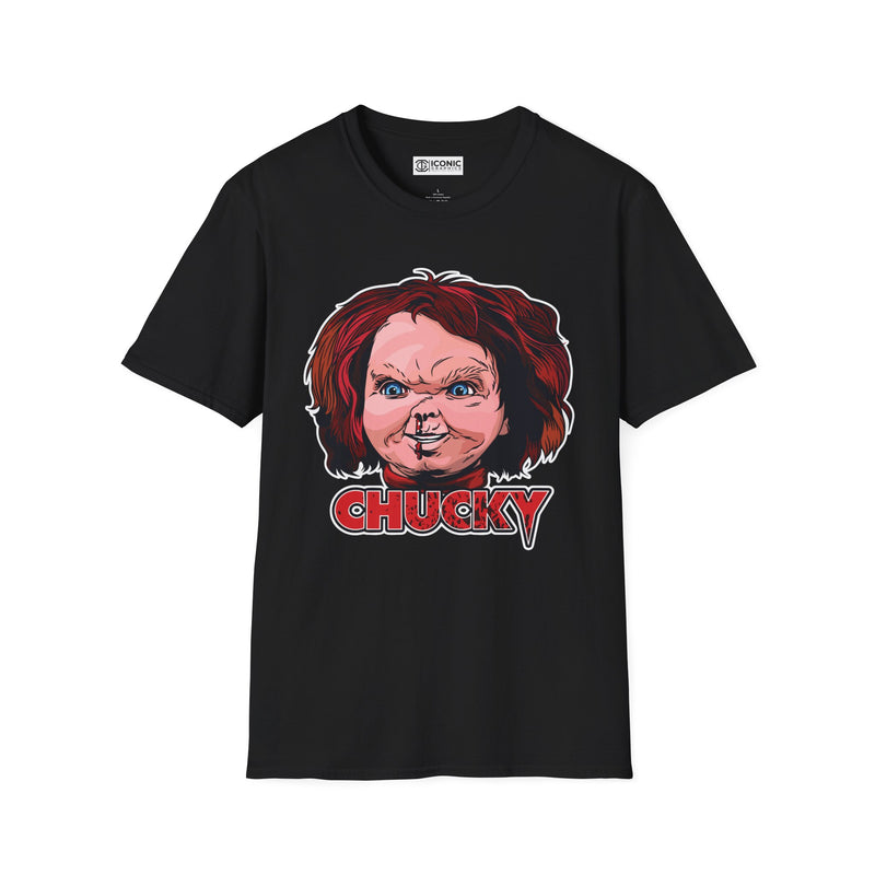 Chucky Unisex Softstyle T-Shirt - IGZ Clothing 