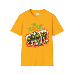 TMNT Unisex Softstyle T-Shirt - IGZ Clothing 