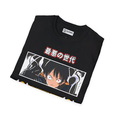 Luffy Unisex Softstyle T-Shirt - IGZ Clothing 